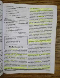 Indian Polity &amp; Governance Solved Papers 2021