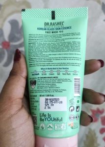 Dr. Rashel Korean Glass Skin Essence Face Wash