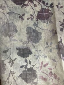 Floral Print Dupatta