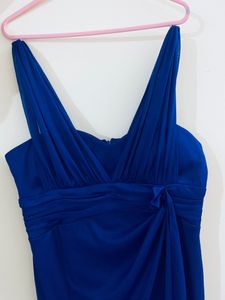 beautiful branded royal blue dress for sale