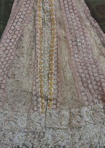 Elegant Embroidered Ethnic Gown