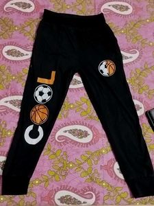 Cool Graphic Print Kids' Joggers