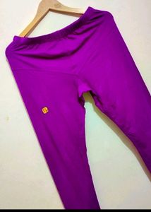 Purple🟣 Color Legging For 30 Waist