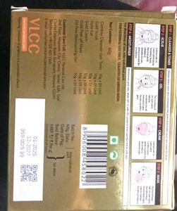 VLCC Gold Facial Kit