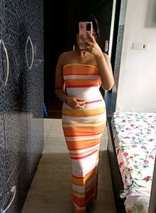 Bodycon Sunset Dress