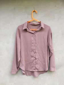 Chic Long Sleeve Button-Up Shirt