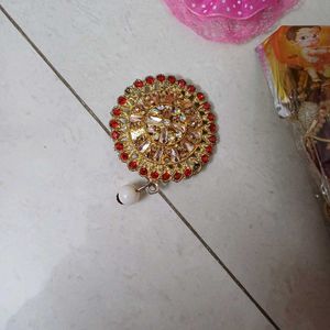 Material for crafting - clip parts n used rakhi