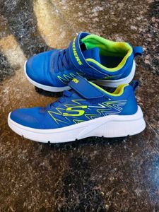 Skechers Kids Blue Running Shoes