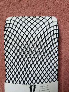 MNG Mango Black Fishnet Tights