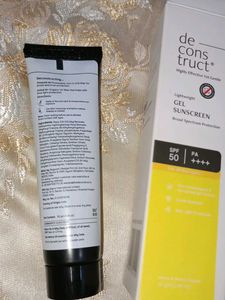 Gel Sunscreen SPF 50 PA++++