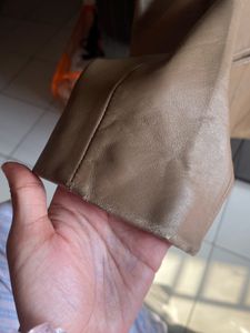 Vintage Leather Blazer