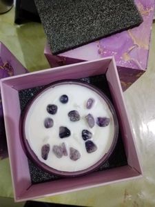 🔥Aroma Candle amethyst fix rate 75