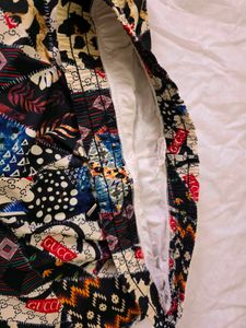 Designer Patchwork Shorts