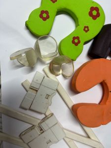 Baby Safety Door Stoppers and Corner Guards