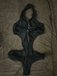 Gorgeous Net Bodysuit