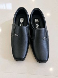 Classic Black Slip-On Loafers