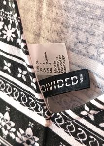 DIVIDED H&amp;M Brand Western Dress For Women