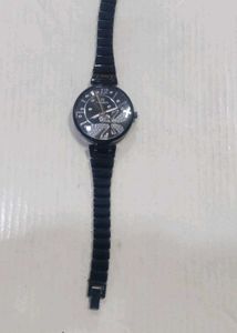 beautiful Black Women's Watch
