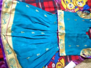 Cute Ethnic Skirt & Top Set