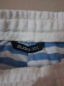 stripped minishorts