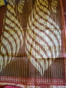 Silk Saree with Traditional Motifs