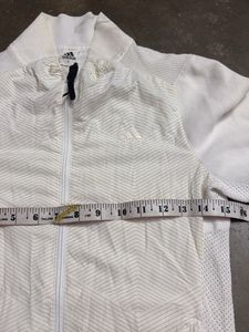 Adidas Women's White Track Jacket