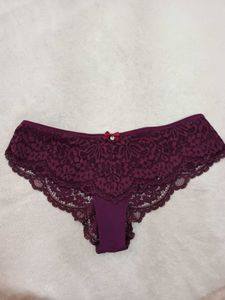 Lace Trimmed Briefs