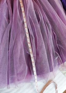 Purple Tutu Skirt For Girls.