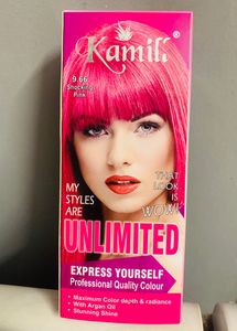 Rose Gold Pink Hair Colour Temporary