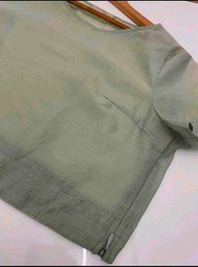 Vero Moda Sheer Crop Top