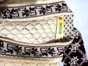 Woolen Dress Set