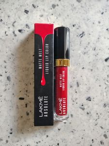 Lakme Absolute Matte Melt Liquid Lip Color