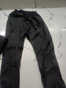 Men's Black Raincoat