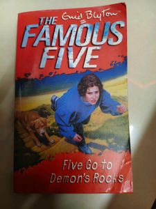 The famous five kids story book