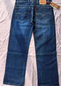 Levi's 513 Slim Straight Jeans