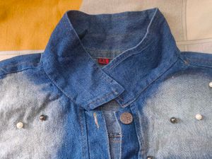 Embellished Denim Jacket
