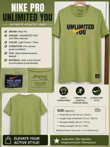 Nike Pro Unlimited You T-Shirt