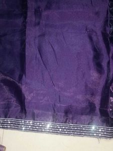 Elegant Purple Kurta Set with Dupatta
