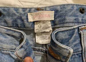 Light Wash Denim Shorts