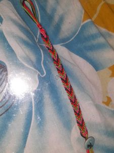 Handmade Chevron Friendship Bracelet