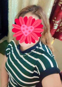 Striped Midi Dress