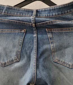 slim fit Blue jeans