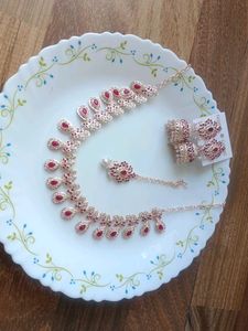 Indian Jewelry Set with Earrings