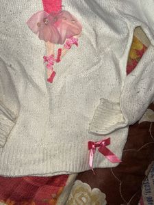 Girl's Ballerina Sweater