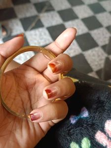 Gold-toned Bangle Bracelet