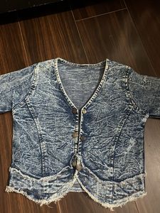 (Zara dupe)Cropped Jacket