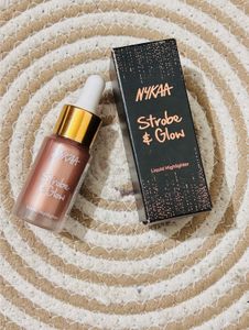 NYKAA Strobe & Glow Liquid  Cream Highlighter