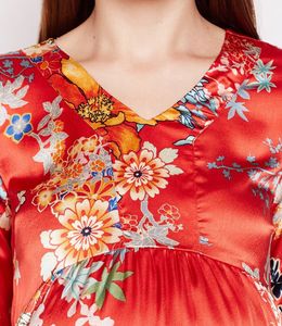 Satin Frock
