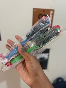 2Pcs Hair Styling &amp; Detangling Brush Combo – Brand