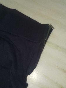 Elegant Navy Blue Slim Fit Pants